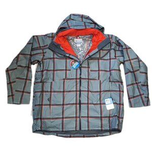 COLUMBIA Whirlibird Mens 2XT Big/Tall Interchange Jacket/Coat/Parka NEW $220